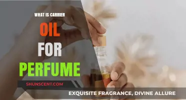 Carrier Oils: The Foundation of Perfume Making