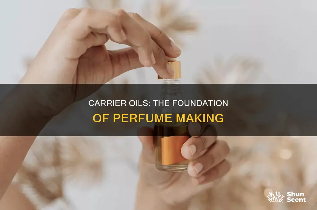 what is carrier oil for perfume