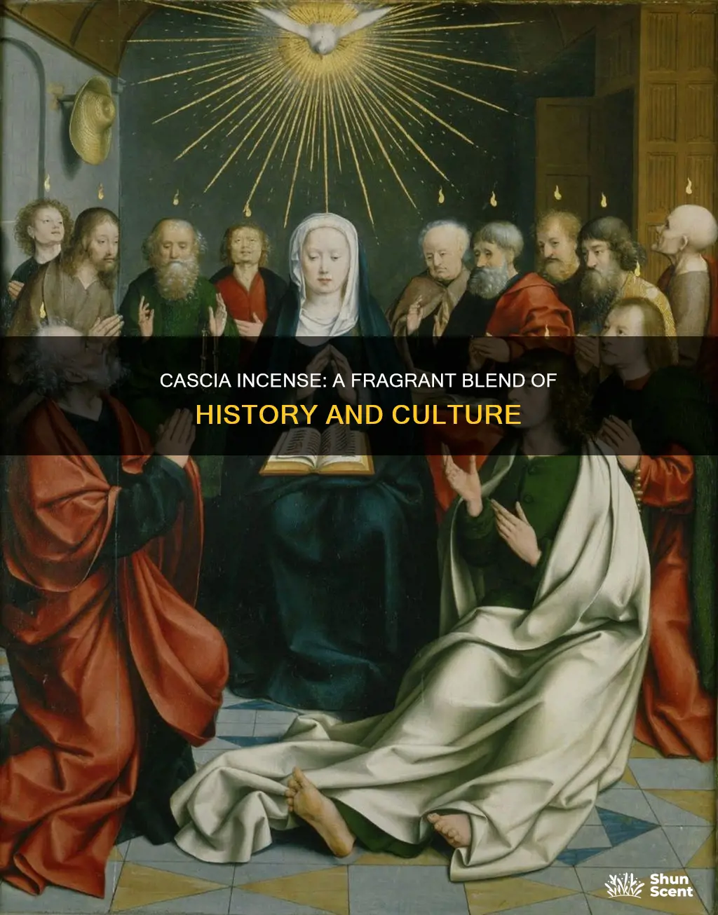what is cascia incense