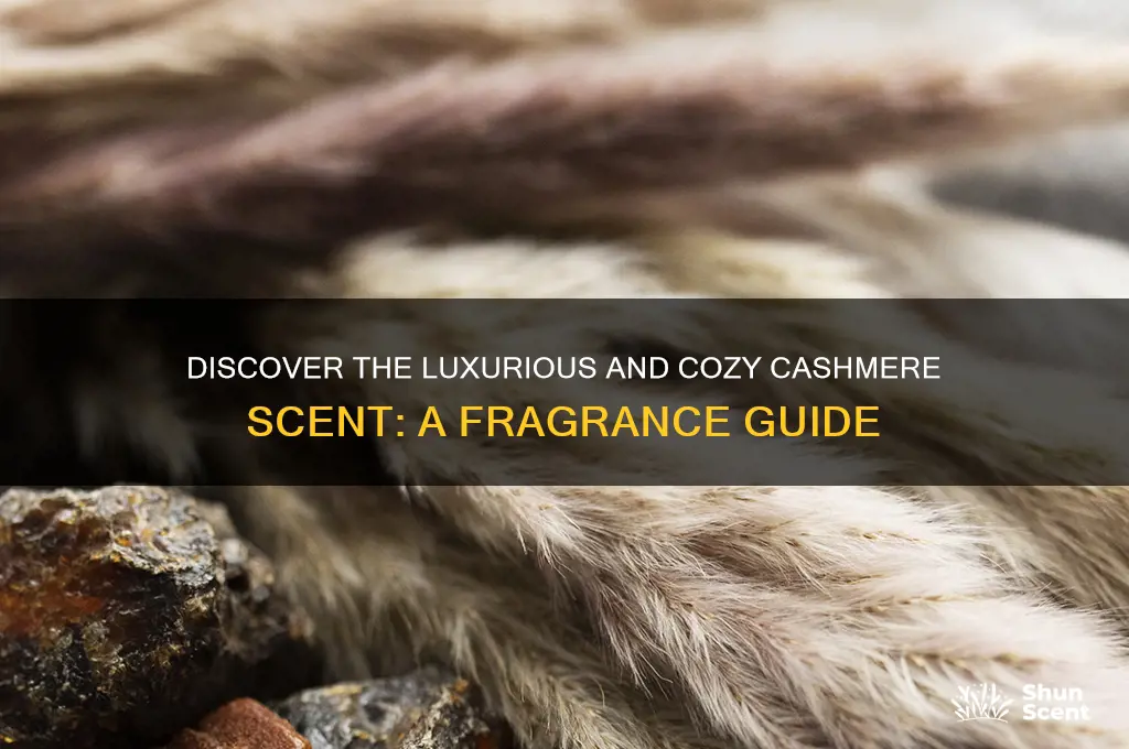 what is cashmere scent