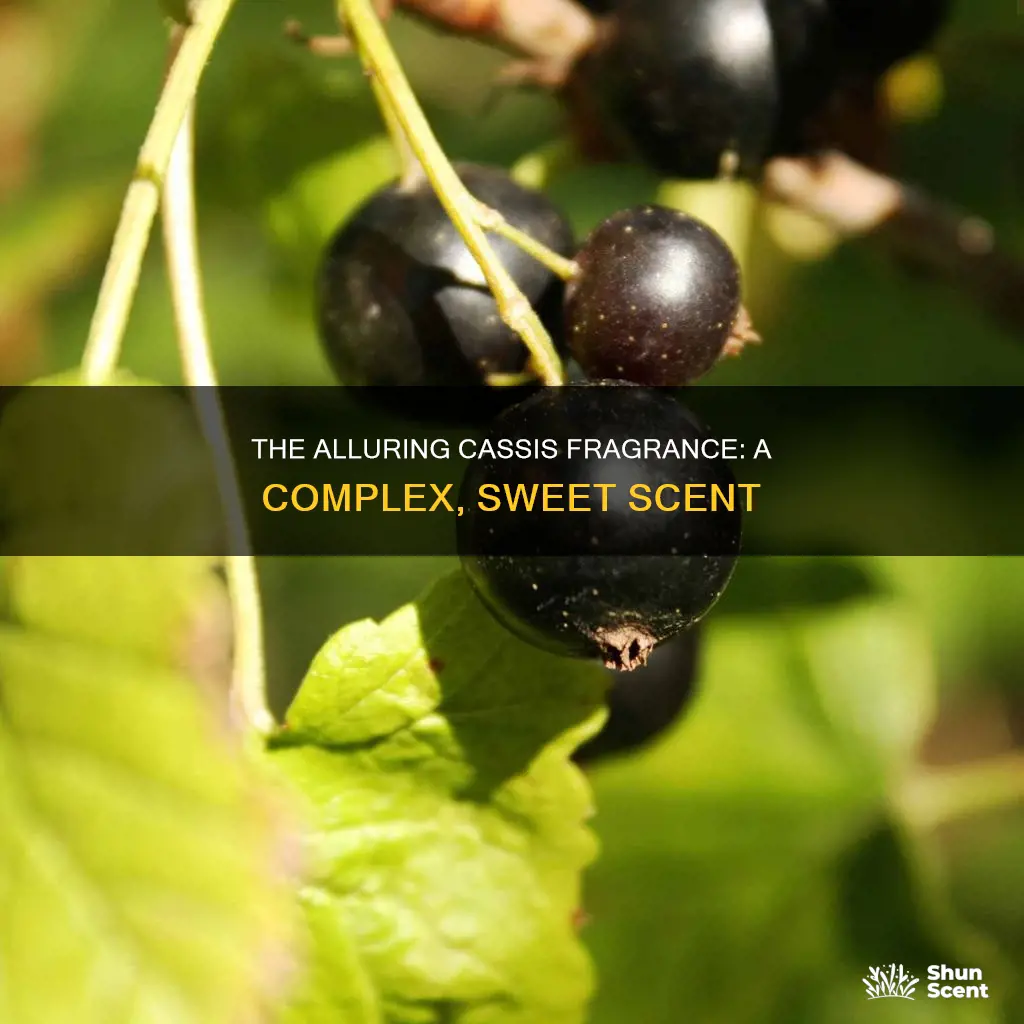 what is cassis fragrance