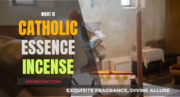 Essence of Incense in Catholic Rituals