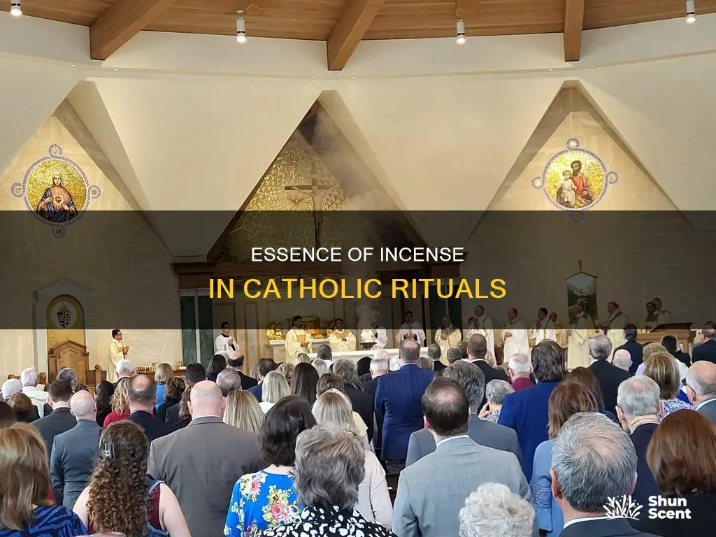 what is catholic essence incense