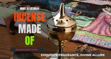 The Intriguing Ingredients of Catholic Incense