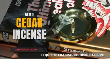 Cedar Incense: Ancient Aromatic Wonder