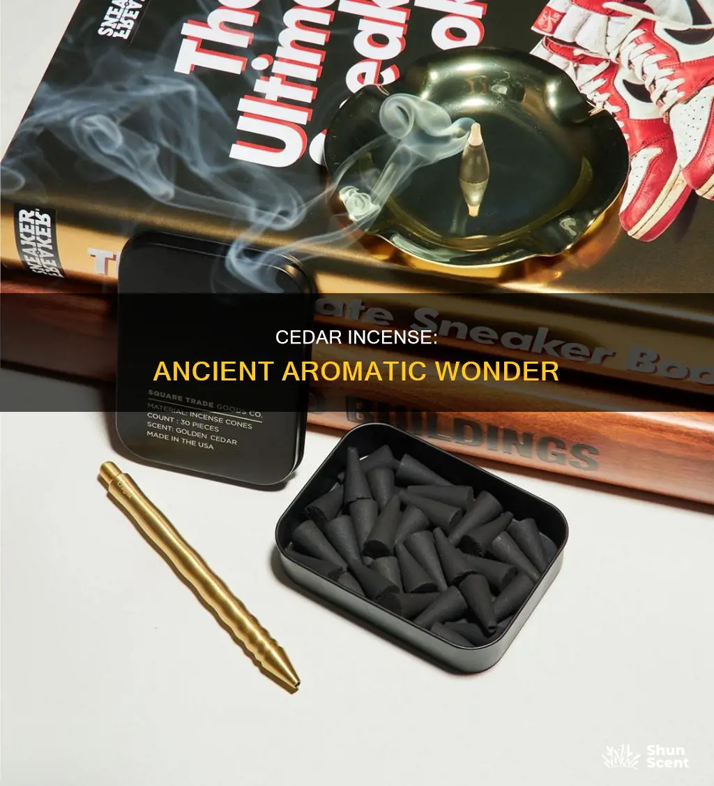 what is cedar incense