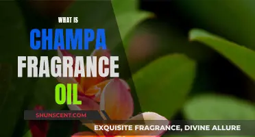 The Champa Fragrance Oil: An Exotic, Sweet Scent