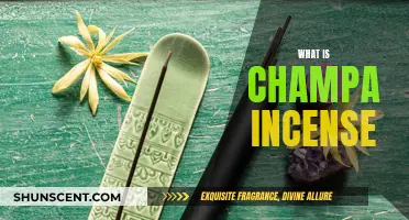 Champa Incense: Its Unique Fragrance and Cultural Significance