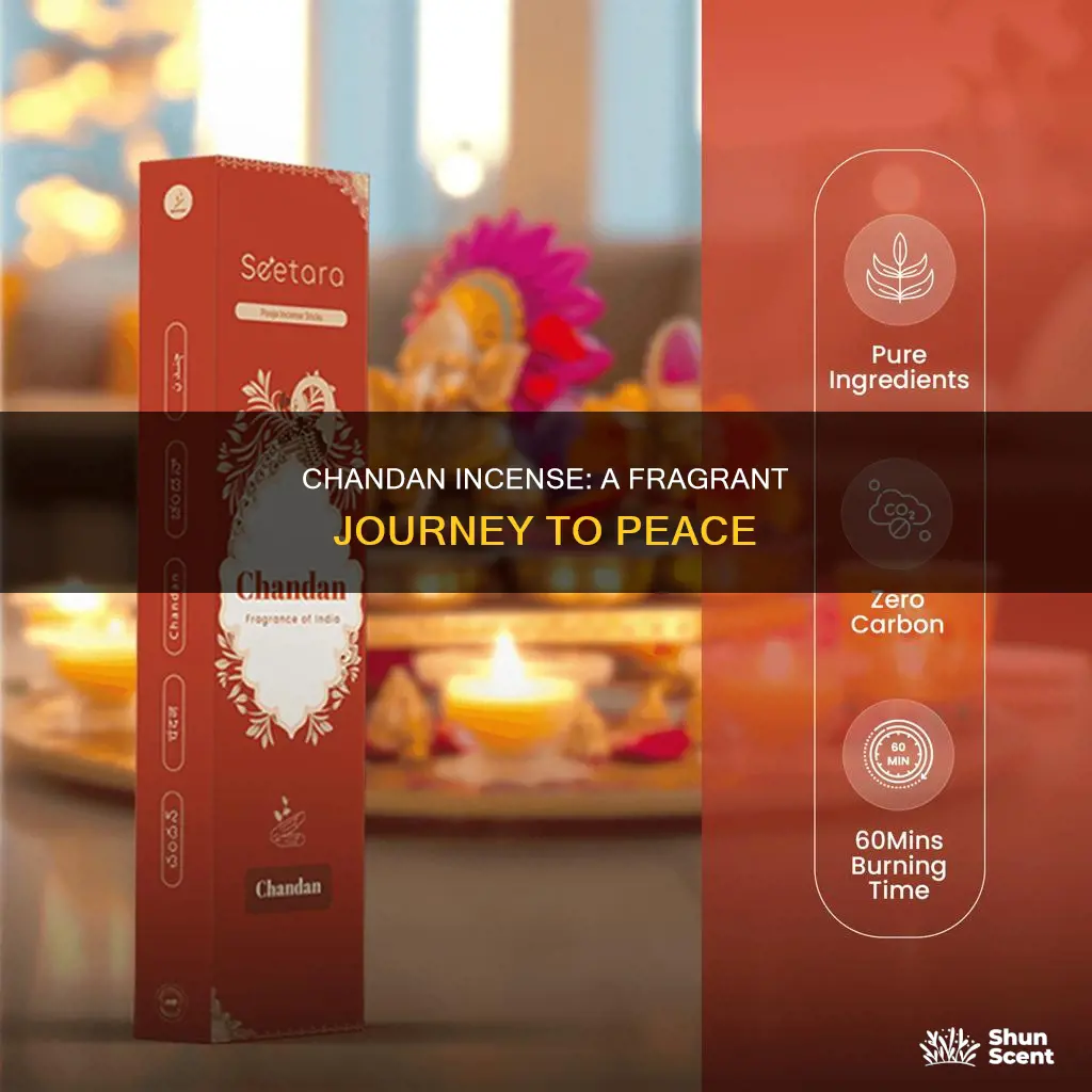 what is chandan incense