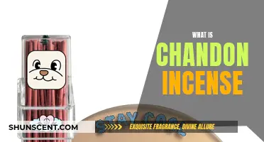 Chandon Incense: A Fragrant, Spiritual Experience