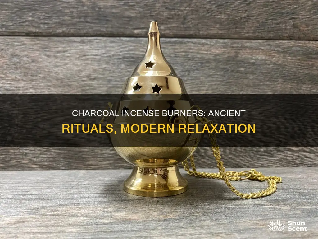 what is charcoal incense burner