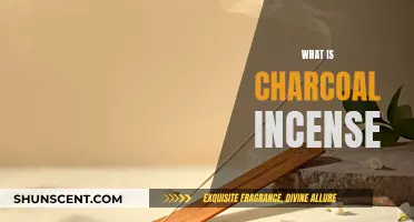 Charcoal Incense: How It Works and Benefits