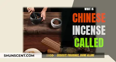 The Ancient Art of Chinese Incense