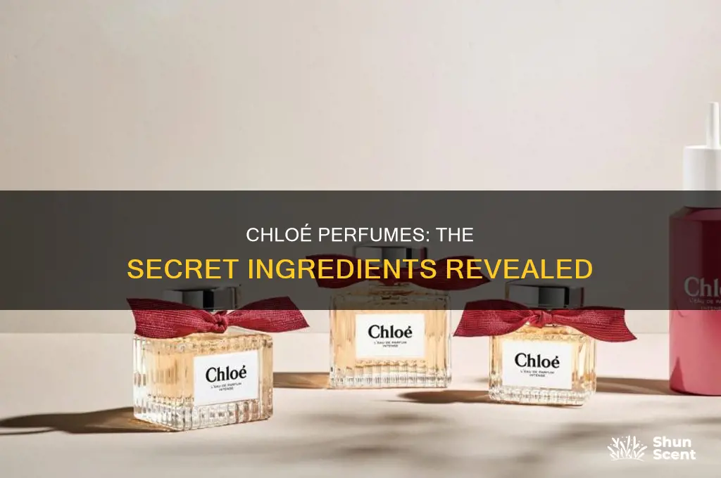 what is chloe perfume made of