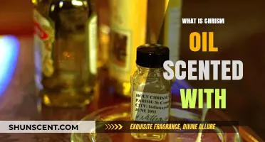The Sacred Scent of Chrism Oil: Ingredients and Significance