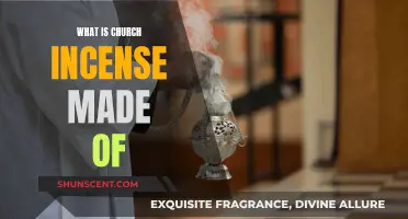 Incense Ingredients: Exploring the Scents of Church