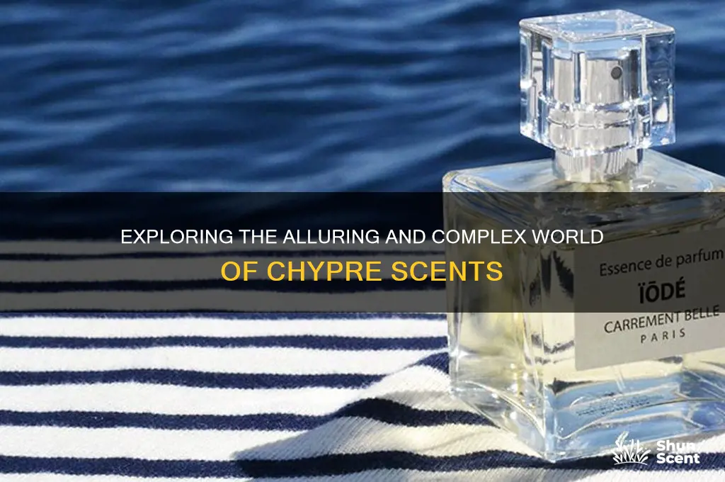 what is chypre scent