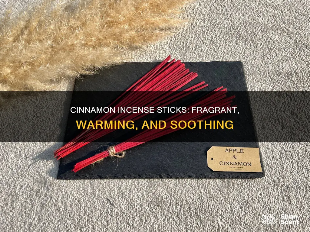 what is cinnamon incense stick