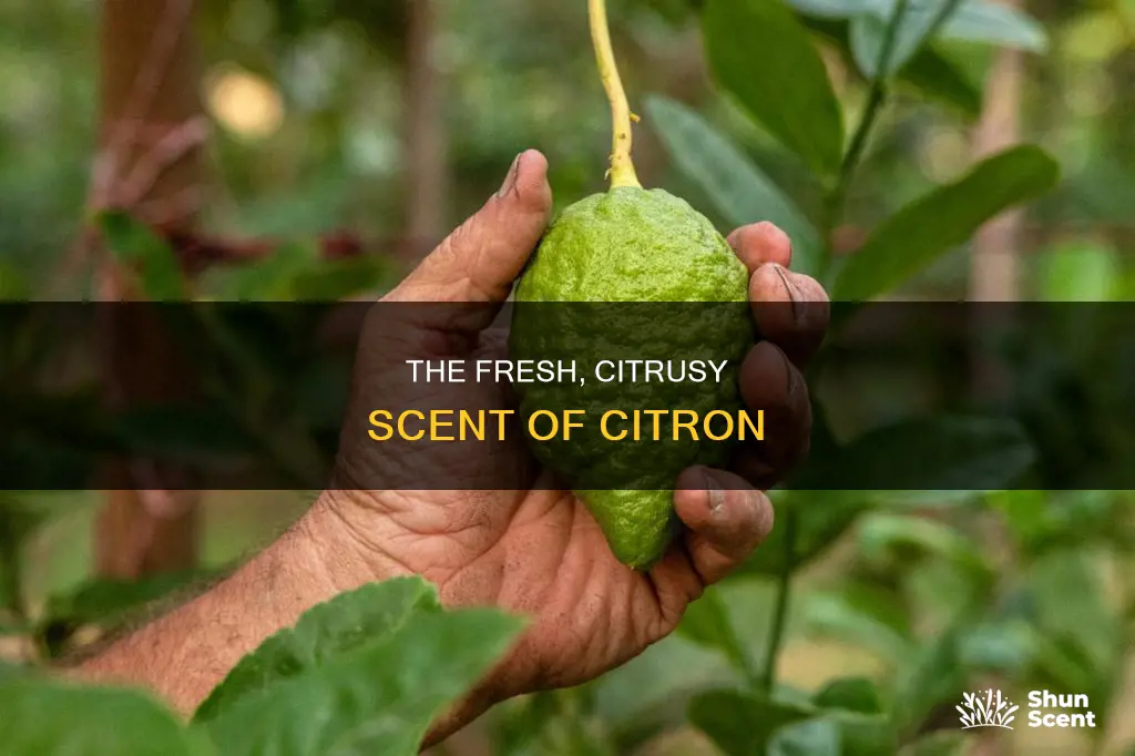 what is citron fragrance