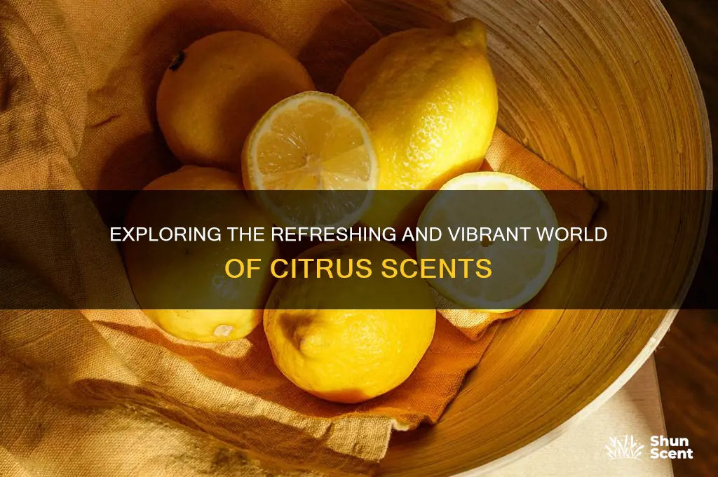 what is citrus scent