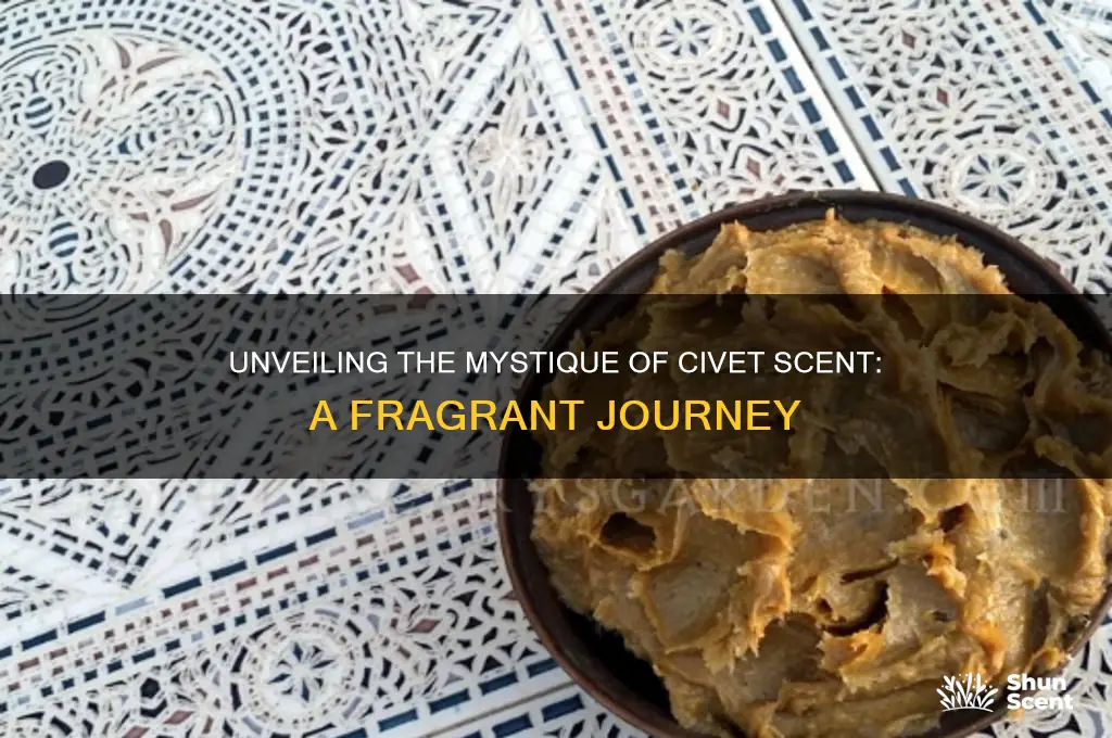 what is civet scent