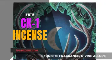CK-1 Incense: A Potent Blend for Relaxation