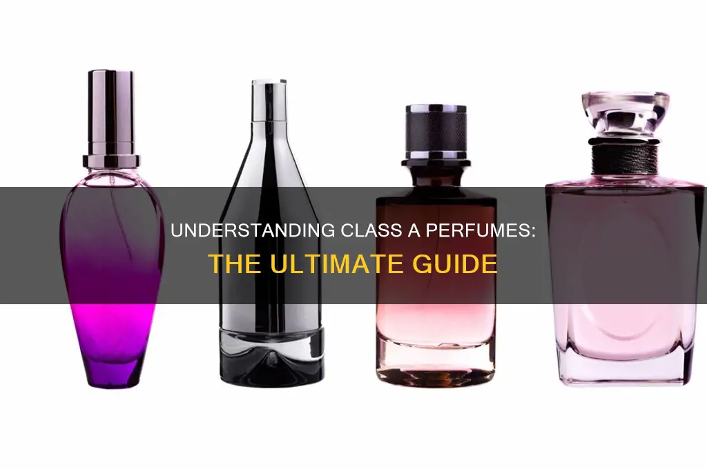 what is class a perfume