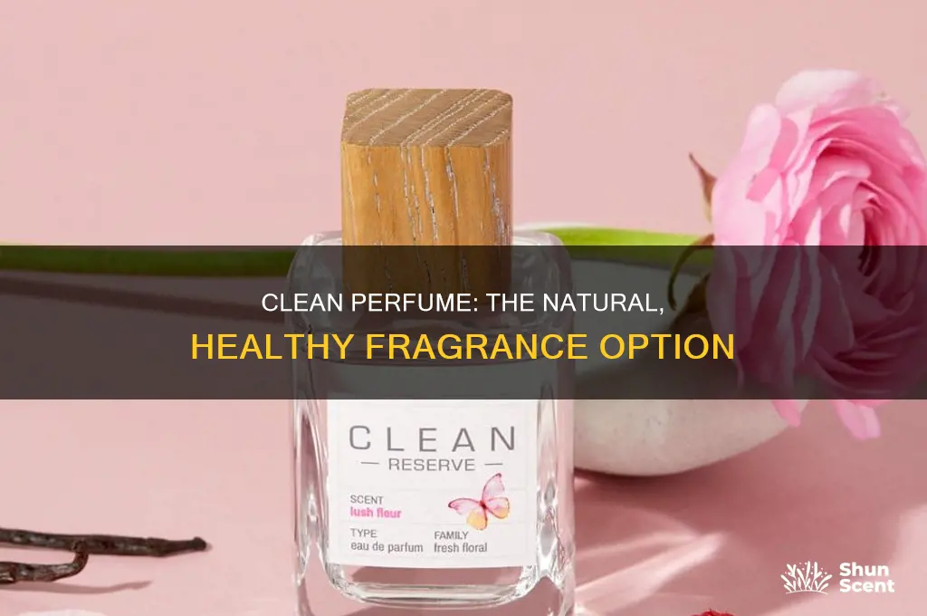 what is clean perfume
