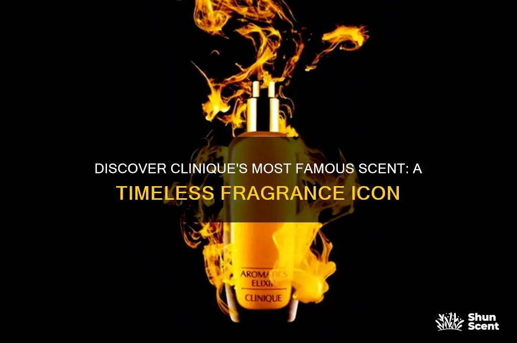 what is clinques moist famous scent