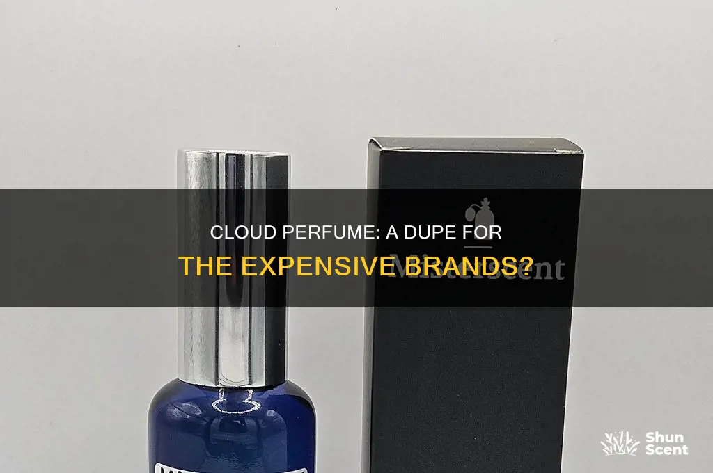 what is cloud perfume a dupe for