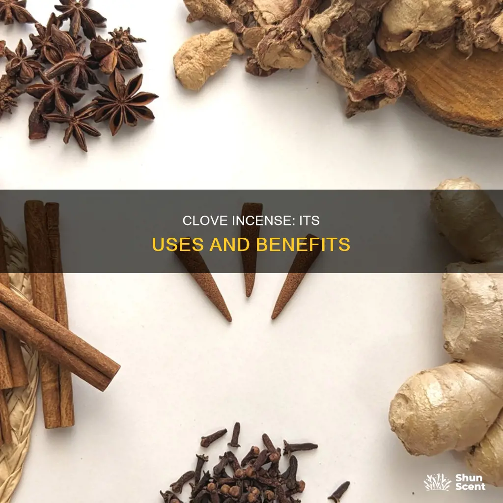 what is clove incense used for