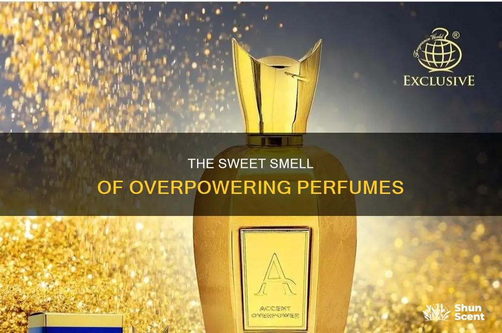 what is cloying perfume