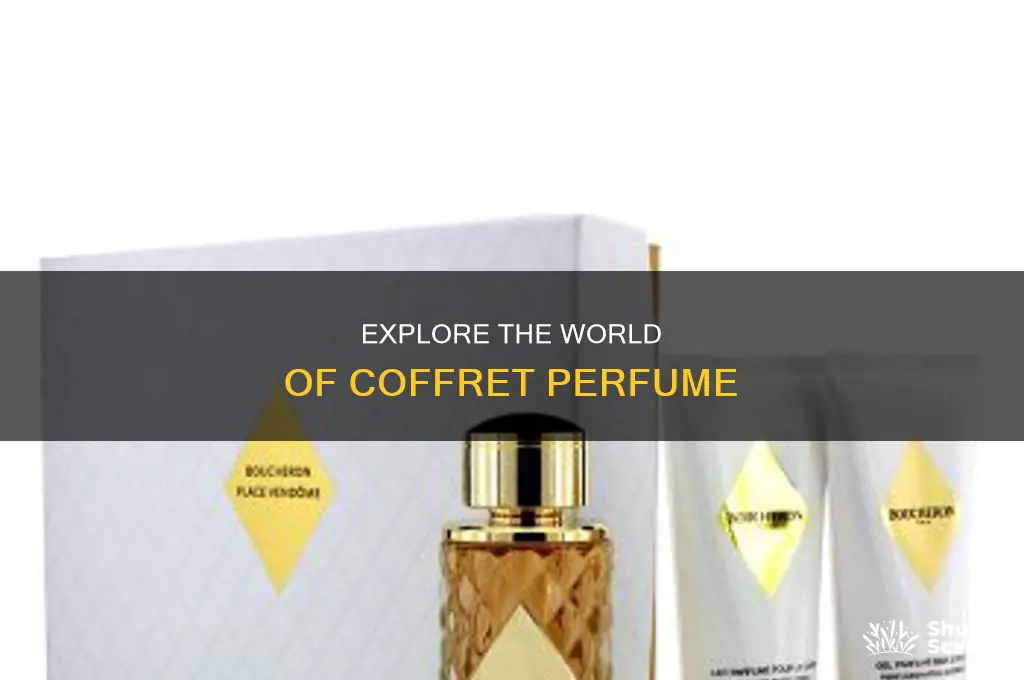 what is coffret perfume