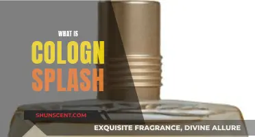 The Difference Between Cologne and Cologne Splash