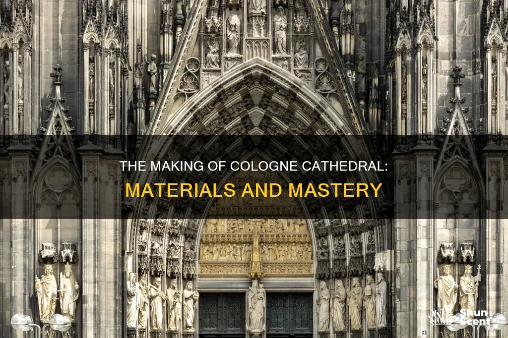 what is cologne cathedral made of