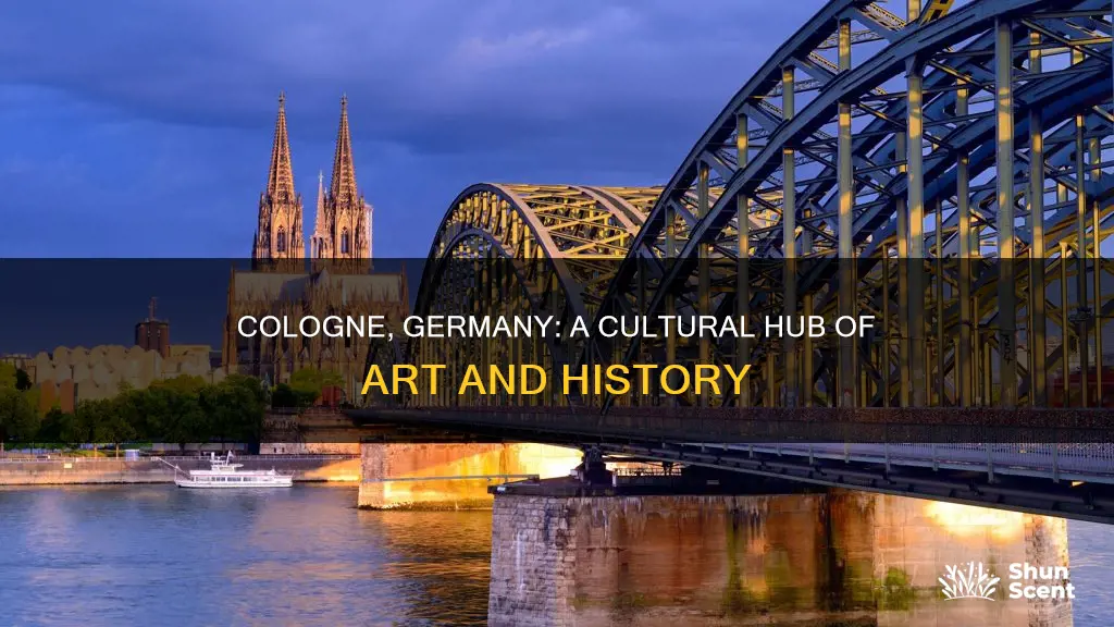 what is cologne germany famous for