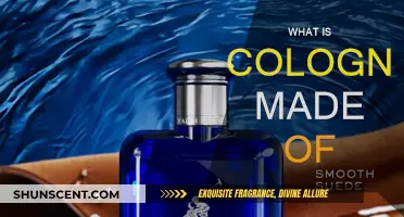 The Chemistry of Cologne: What's in the Bottle?