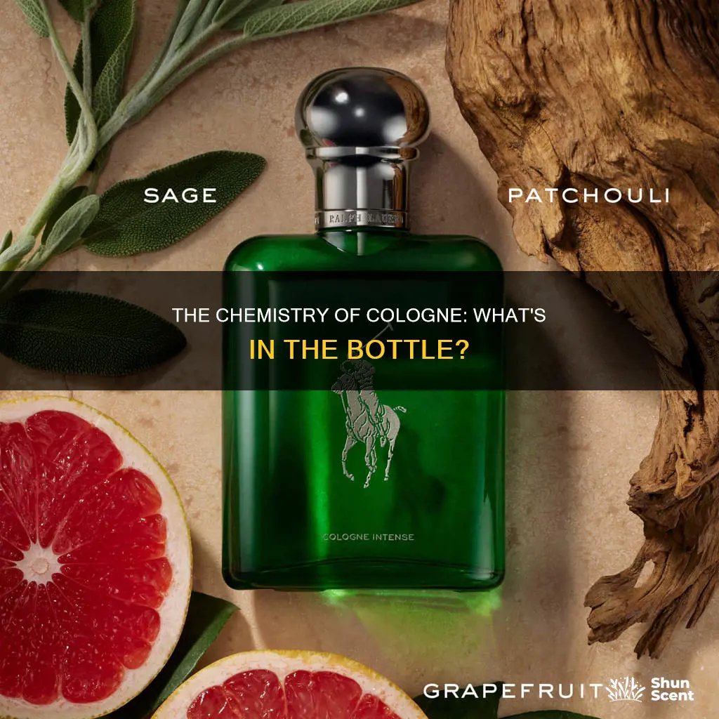 what is cologne made of