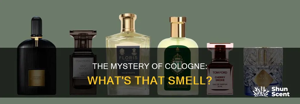 what is cologne on an application