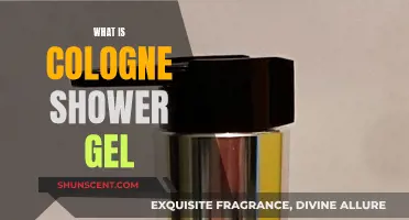 The Fragrance of Cologne in Your Shower Gel