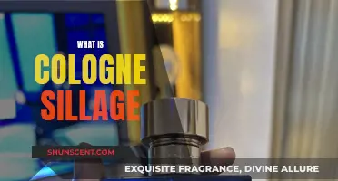 Understanding Cologne Sillage: The Trail of a Fragrance