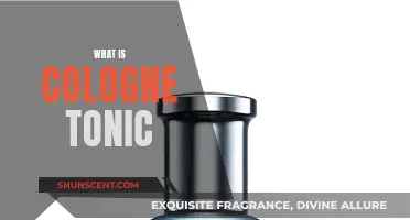 The Ultimate Cologne Tonic: A Refreshing Fragrance Blend