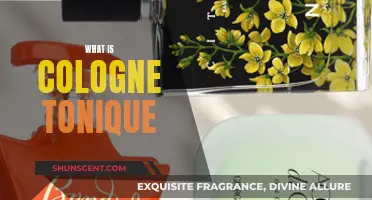 The Fresh, Vibrant Scent of Cologne Tonique