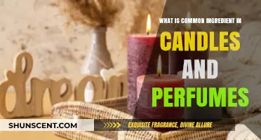 The Shared Secret of Candles and Perfumes