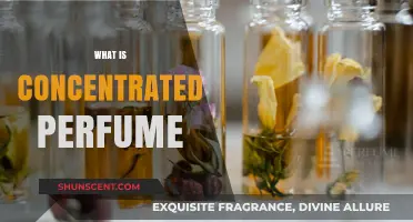 The Power of Concentrated Perfume: What's the Buzz?