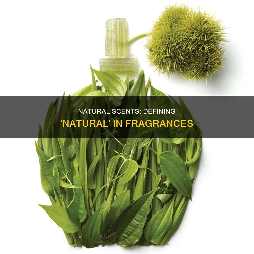 what is considered a natural fragrance