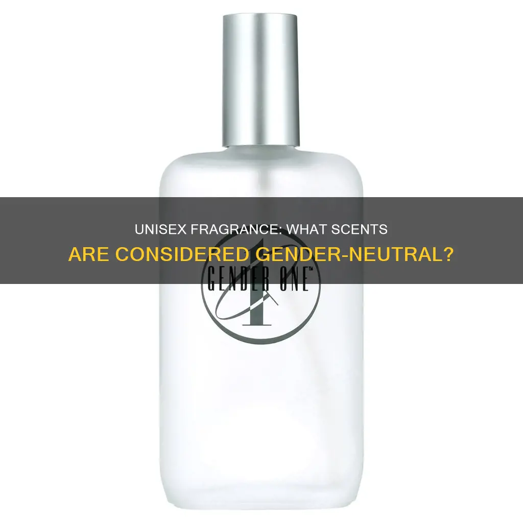 what is considered a unisex fragrance