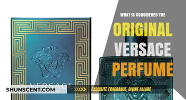 The Original Scent: Unveiling the First Versace Perfume