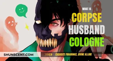 Corpse Husband's Cologne: A Fragrance for the Fans