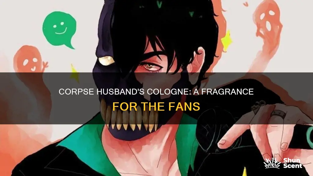 what is corpse husband cologne